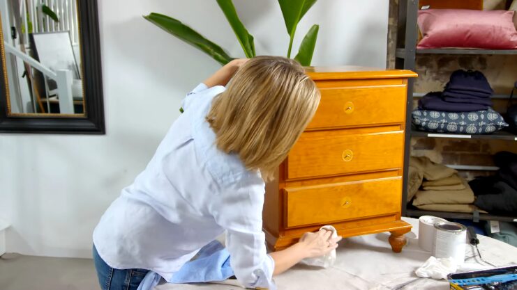Clean and Prep Your Furniture for Upcycling