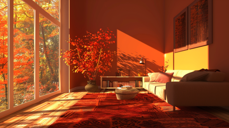 Cozy and Warm Autumn Home Decor