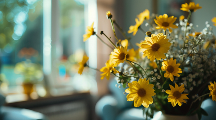 Fresh Flowers in Your Home