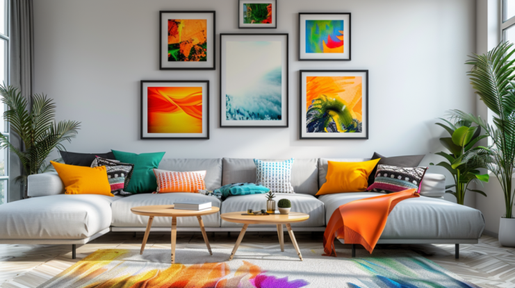 Gallery Wall in Your Living Room