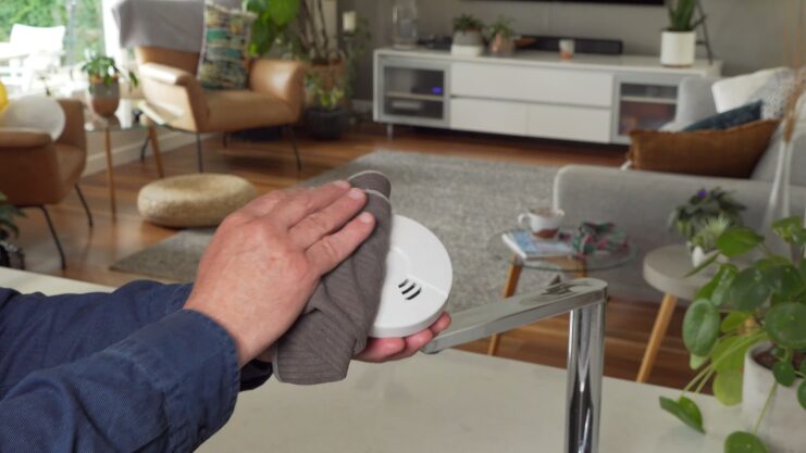 How To Clean the Smoke Alarm