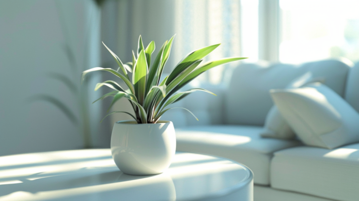 Plant in the Living Room
