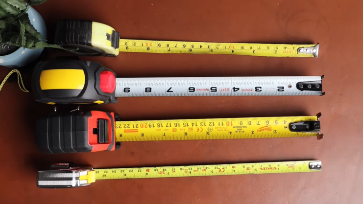 Tape Measure for Homeowners