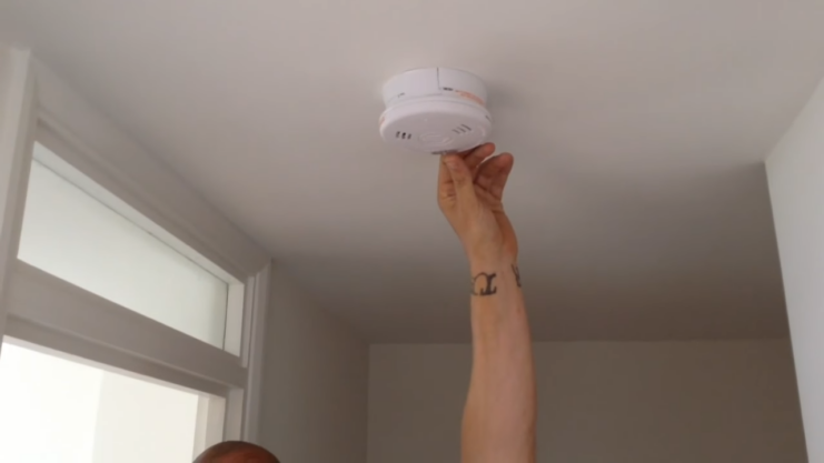 The Test Button on Your Smoke Alarm