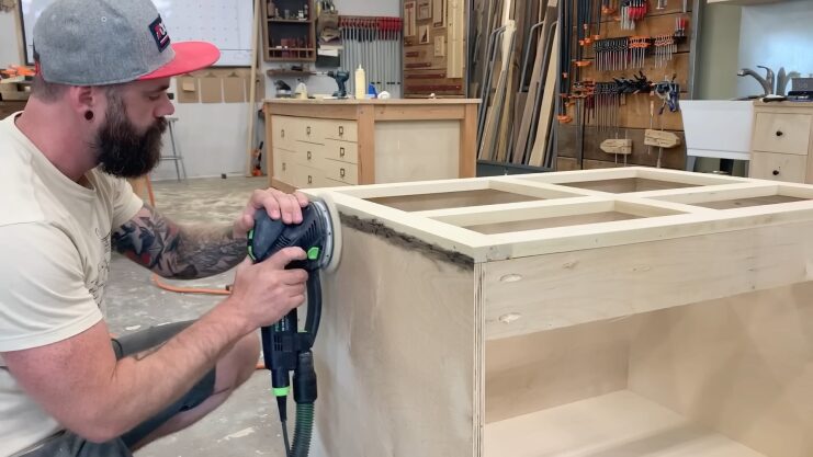 Building a Cubby Cabinet