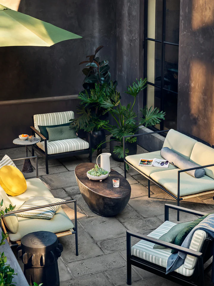 Sunbrella chaise lounge cushions