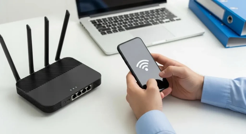 Start With Your Wi-Fi Router